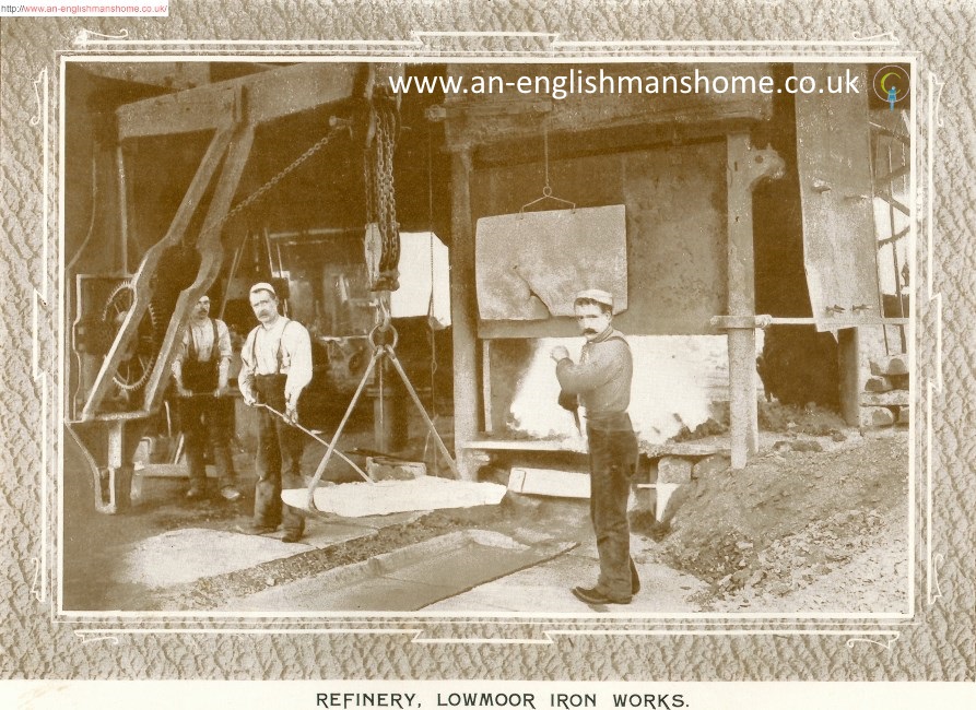 Low Moor Ironworks 1790